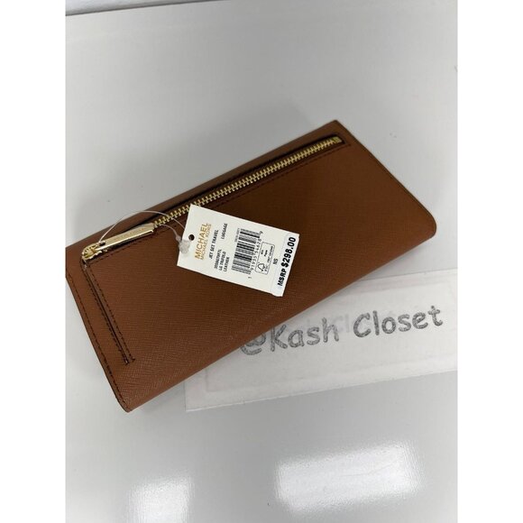 Michael kors wallet trifold large jet set travel luggage - Picture 6 of 6